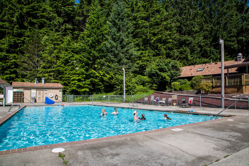 South Jetty Rv & Camping Resort Florence Exterior foto